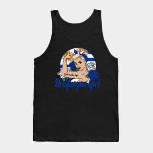 Uruguayan Girl Tank Top